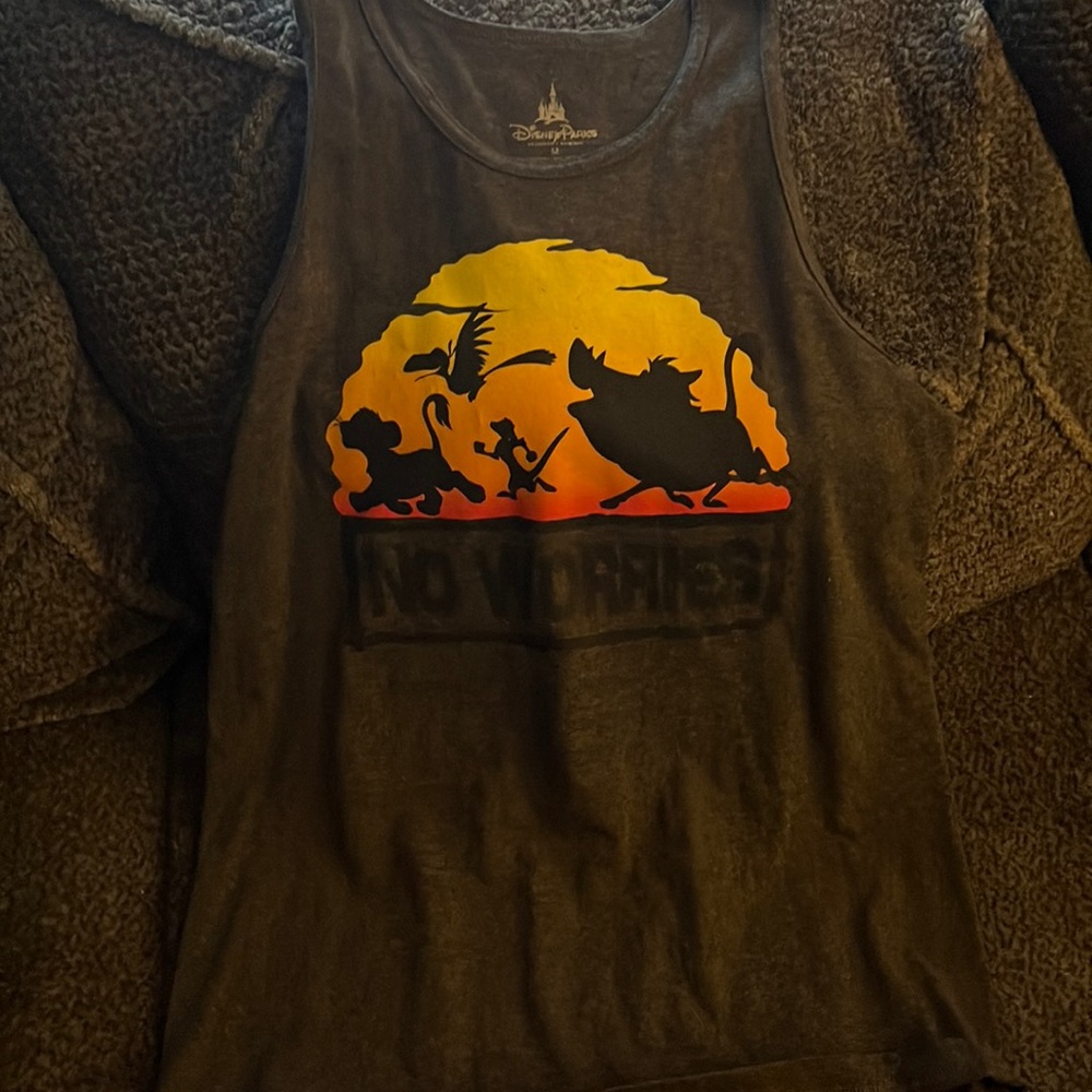 Medium lion king tank